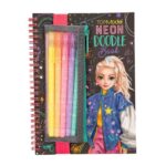 Neon Doodle Coloring - Top Model