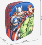 Zainetto Avengers 3D - Cerdà