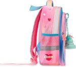 Zaino Asilo Coccolotti Rosa e Azzurro - Colourbook