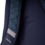 Zaino 3 Zip Geolier Blu - Colourbook
