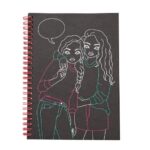 Neon Doodle Coloring - Top Model