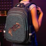 Zaino 3 Zip Geolier Blu - Colourbook