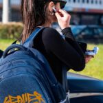 Zaino 3 Zip Geolier Blu - Colourbook