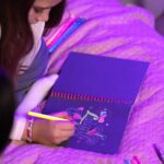 Neon Doodle Coloring - Top Model
