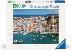1500 pz. I colori Di Procida - Ravensburger