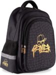 Zaino 3 Zip Geolier Nero - Colourbook