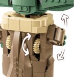 75403 Grogu e Carrozzina - Lego