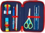 Astuccio 3 Zip Spiderman - Seven