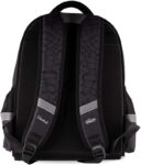 Zaino 3 Zip Geolier Nero - Colourbook
