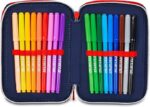 Astuccio 3 Zip Spiderman - Seven