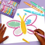 8 Pennarelli Glitter - Crayola