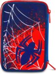 Astuccio 3 Zip Spiderman - Seven