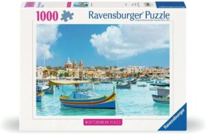 1000 pz. Medierranean Malta - Ravensburger