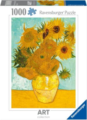 1500 pz. Van Gogh: Vaso con Girasoli - Ravensburger