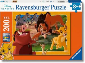 200 pz. Il Re Leone - Ravensburger