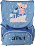 Zaino Estensibile Stitch Azzurro - CR Group