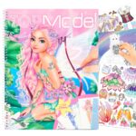 Create Your Colouring - Top Model
