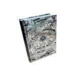 Diario Pocket 16M Gold & Silver Bastardi Dentro 2025/2026 - Seven