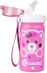 Borraccia 400ml Rosa Love & Tell Coccolotti - Colourbook