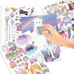 Create Your Colouring - Top Model