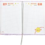 Diario Pinguino Plush Mofumofu 2025/2026 - Panini