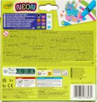 10 Pennarelli Neon Punta Maxi Lavabili - Crayola
