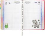 Diario Rosso Tokidoki 2025/2026 - Panini