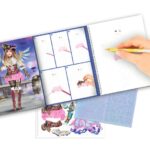 Create Your Colouring - Top Model