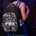 Zaino 3 Zip Geolier Camouflage - Colourbook