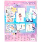 Create Your Colouring - Top Model
