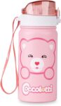 Borraccia 400ml Rosa Classic Coccolotti - Colourbook