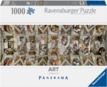 1000 pz. Michelangelo Volta Cappella Sistina - Ravensburger