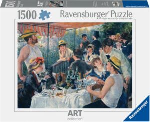 1500 pz. The Rower's Breakfast - Ravensburger
