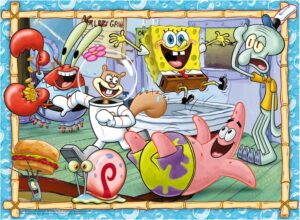 200 pz. Spongebob  - Ravensburger