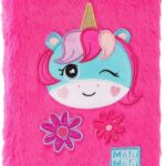 Diario Unicorno Plush Mofumofu 2025/2026 - Panini