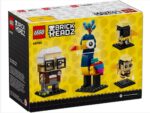 40752 Carl, Russel e Kevin UP Brick Headz - Lego