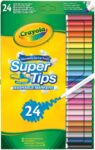 Pennarelli Superpunta Lavabili Conf. 24 pz. - Crayola