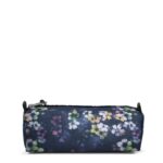 Astuccio Benchmark Single Flora Fade Navy Eastpak - Panini