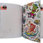 Diario Pocket 16M Gold & Silver Bastardi Dentro 2025/2026 - Seven