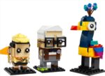 40752 Carl, Russel e Kevin UP Brick Headz - Lego