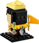 40752 Carl, Russel e Kevin UP Brick Headz - Lego