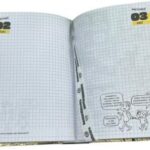 Diario Pocket 16M Gold & Silver Bastardi Dentro 2025/2026 - Seven