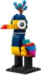 40752 Carl, Russel e Kevin UP Brick Headz - Lego
