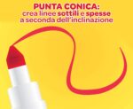 Pennarelli Superpunta Lavabili Conf. 24 pz. - Crayola
