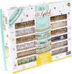 Perline ABC Gold Mixed - Nice