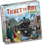 Ticket to Ride Europe - Asmodee