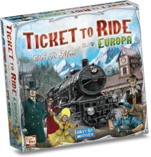 Ticket to Ride Europe - Asmodee