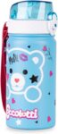Borraccia 400ml Azzurro Love & Tell Coccolotti - Colourbook