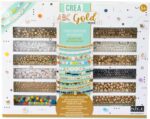 Perline ABC Gold Mixed - Nice