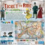 Ticket to Ride Europe - Asmodee